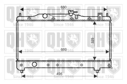 Теплообменник QUINTON HAZELL QER2315