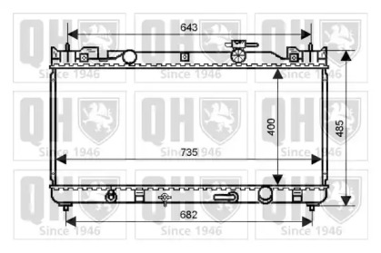 Теплообменник QUINTON HAZELL QER2318