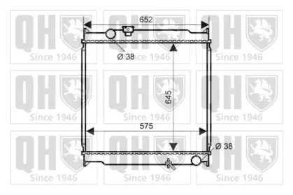 Теплообменник QUINTON HAZELL QER2319