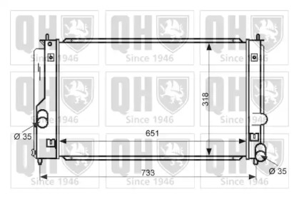 Теплообменник QUINTON HAZELL QER2325