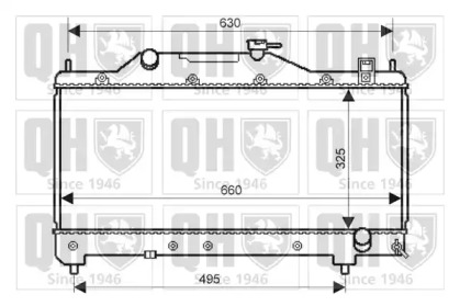 Теплообменник QUINTON HAZELL QER2327