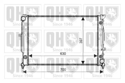 Теплообменник QUINTON HAZELL QER2335