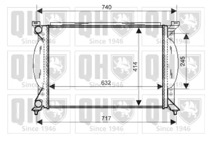 Теплообменник QUINTON HAZELL QER2336