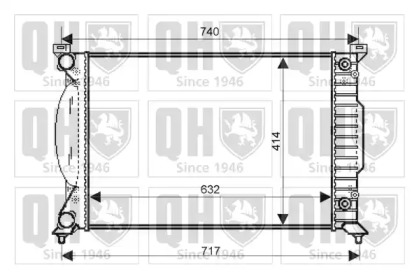 Теплообменник QUINTON HAZELL QER2337