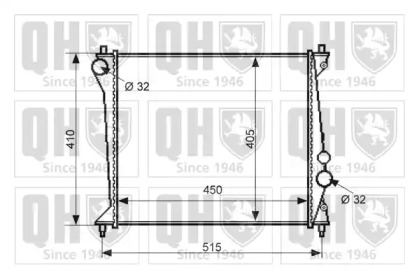 Теплообменник QUINTON HAZELL QER2339