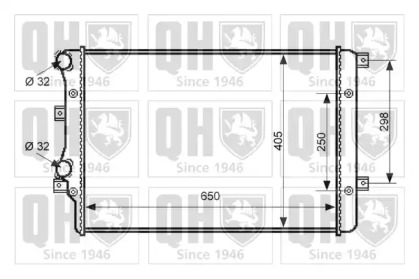 Теплообменник QUINTON HAZELL QER2359