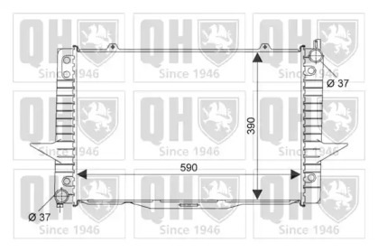 Теплообменник QUINTON HAZELL QER2370