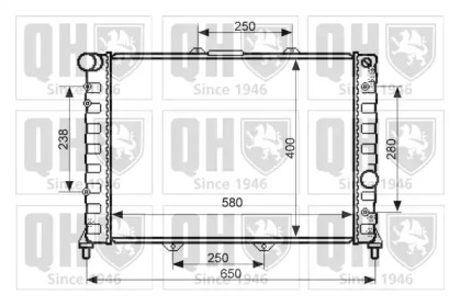 Теплообменник QUINTON HAZELL QER2376