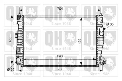 Теплообменник QUINTON HAZELL QER2377