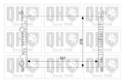 Теплообменник QUINTON HAZELL QER2396