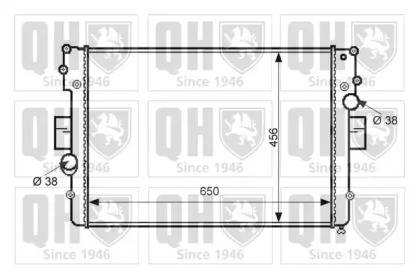 Теплообменник QUINTON HAZELL QER2416