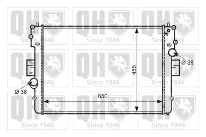 Теплообменник QUINTON HAZELL QER2417