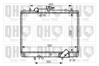 Теплообменник QUINTON HAZELL QER2434