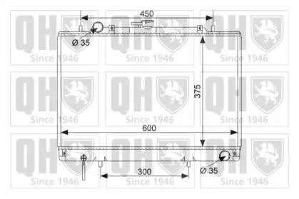 Теплообменник QUINTON HAZELL QER2439