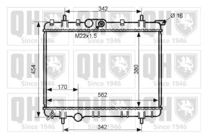 Теплообменник QUINTON HAZELL QER2481