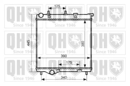 Теплообменник QUINTON HAZELL QER2489