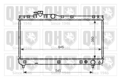 Теплообменник QUINTON HAZELL QER2511