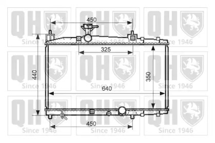 Теплообменник QUINTON HAZELL QER2517