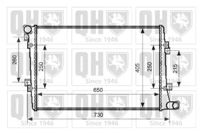 Теплообменник QUINTON HAZELL QER2542