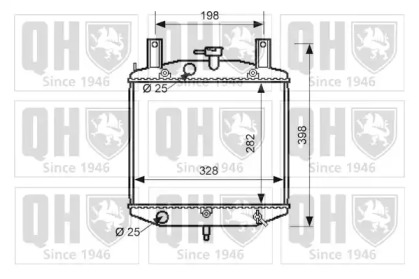 Теплообменник QUINTON HAZELL QER2559