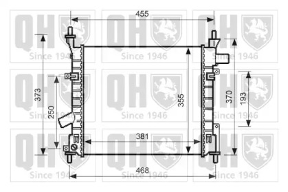 Теплообменник QUINTON HAZELL QER2562