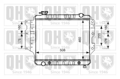 Теплообменник QUINTON HAZELL QER2565