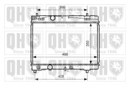 Теплообменник QUINTON HAZELL QER2610