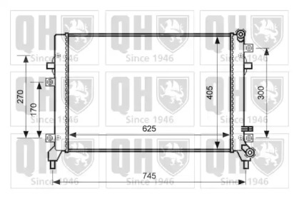 Теплообменник QUINTON HAZELL QER2618