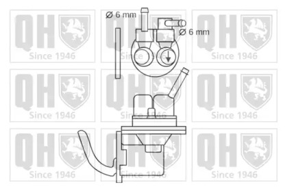 Насос QUINTON HAZELL QFP105