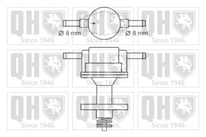 Насос QUINTON HAZELL QFP114