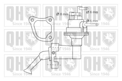 Насос QUINTON HAZELL QFP134