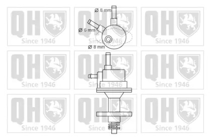 Насос QUINTON HAZELL QFP165