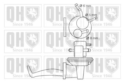 Насос QUINTON HAZELL QFP202