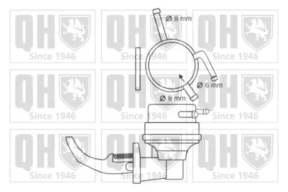 Насос QUINTON HAZELL QFP205