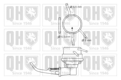 Топливный насос QUINTON HAZELL QFP227