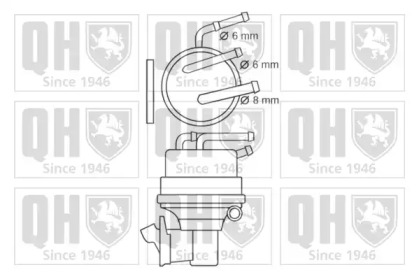 Насос QUINTON HAZELL QFP257