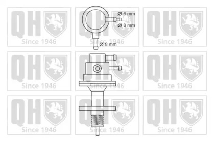 Насос QUINTON HAZELL QFP287