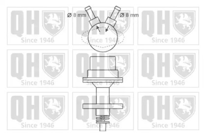 Насос QUINTON HAZELL QFP2