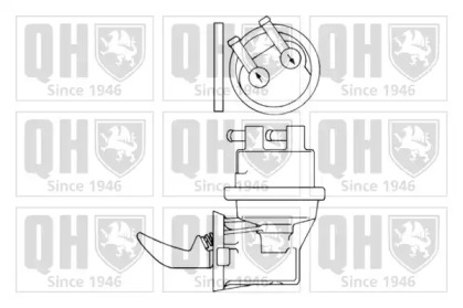 Насос QUINTON HAZELL QFP301