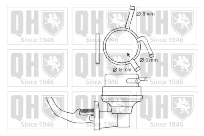 Насос QUINTON HAZELL QFP303