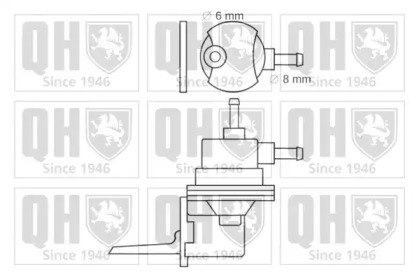 Насос QUINTON HAZELL QFP529