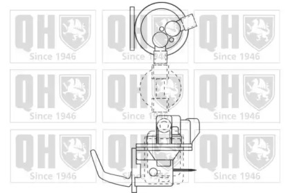 Насос QUINTON HAZELL QFP93