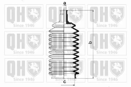 Комплект пыльника QUINTON HAZELL QG1002