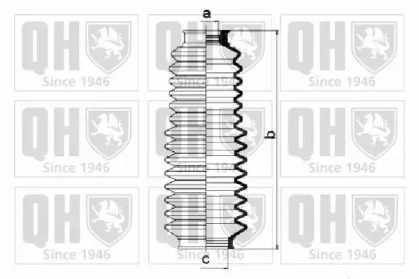 Комплект пыльника QUINTON HAZELL QG1003