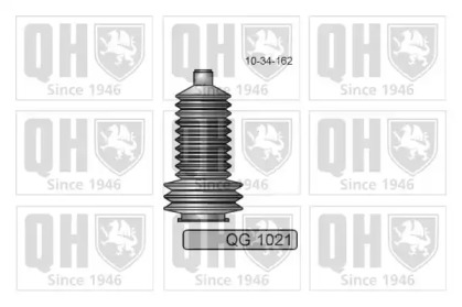 Комплект пыльника QUINTON HAZELL QG1021