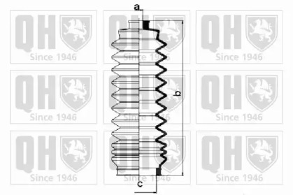 Комплект пыльника QUINTON HAZELL QG1043