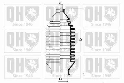 Комплект пыльника QUINTON HAZELL QG1045