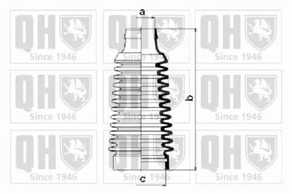 Комплект пыльника QUINTON HAZELL QG1053