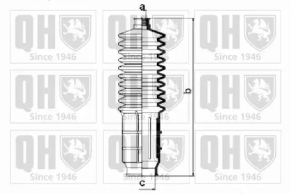 Комплект пыльника QUINTON HAZELL QG1055