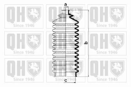 Комплект пыльника QUINTON HAZELL QG1062